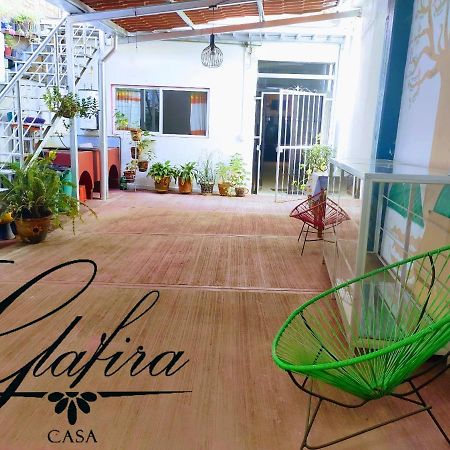 Готель Casa Glafira Oaxaca Екстер'єр фото