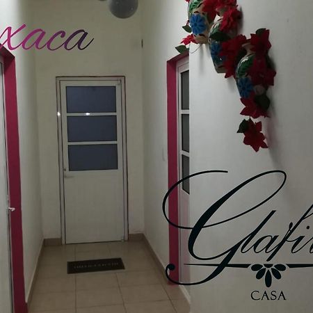 Готель Casa Glafira Oaxaca Екстер'єр фото