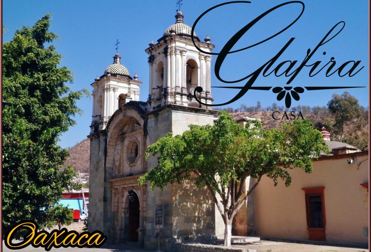 Готель Casa Glafira Oaxaca Екстер'єр фото