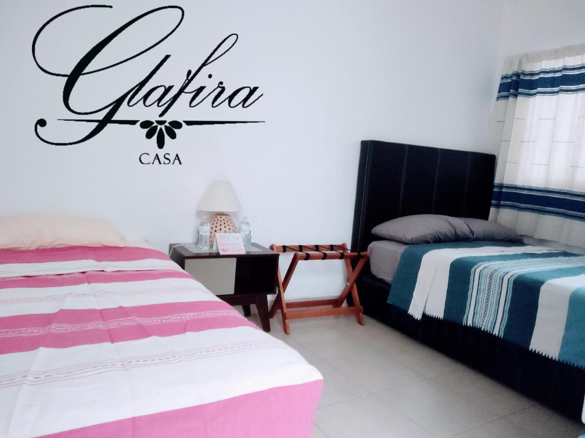 Готель Casa Glafira Oaxaca Екстер'єр фото