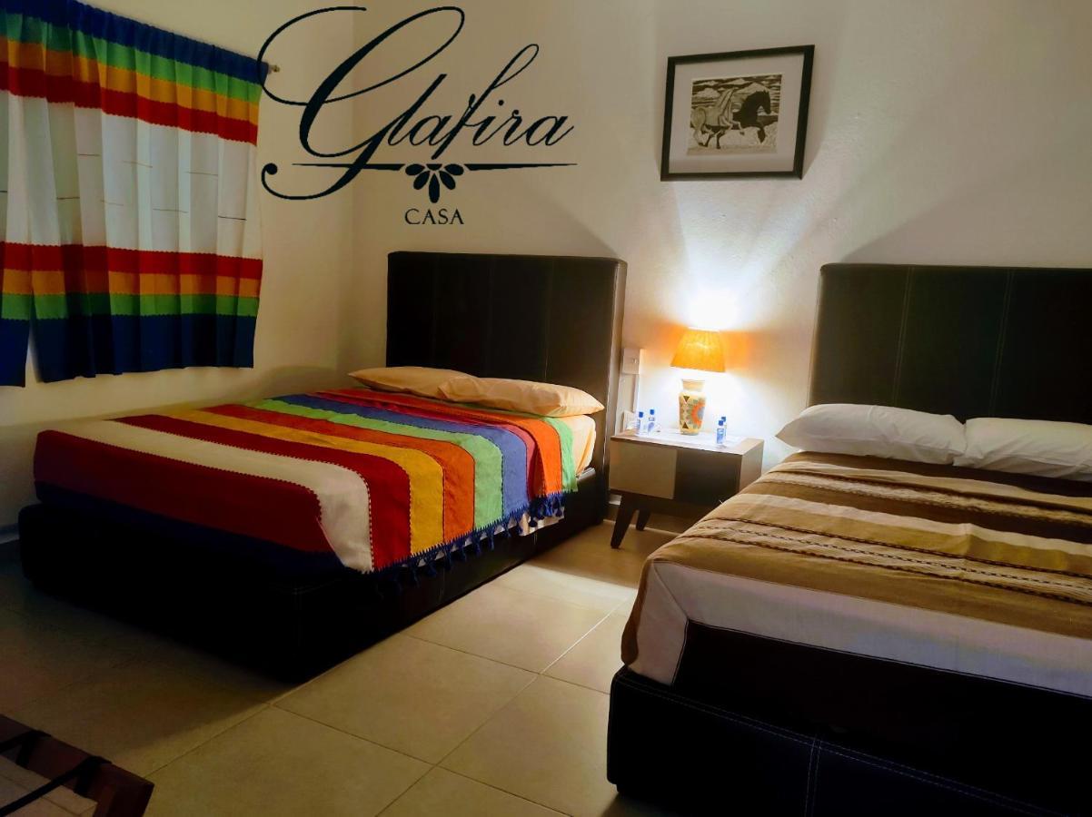 Готель Casa Glafira Oaxaca Екстер'єр фото