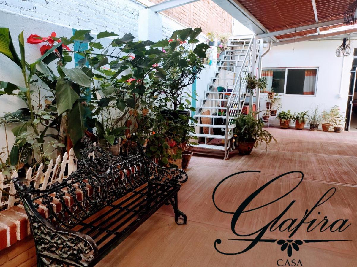 Готель Casa Glafira Oaxaca Екстер'єр фото