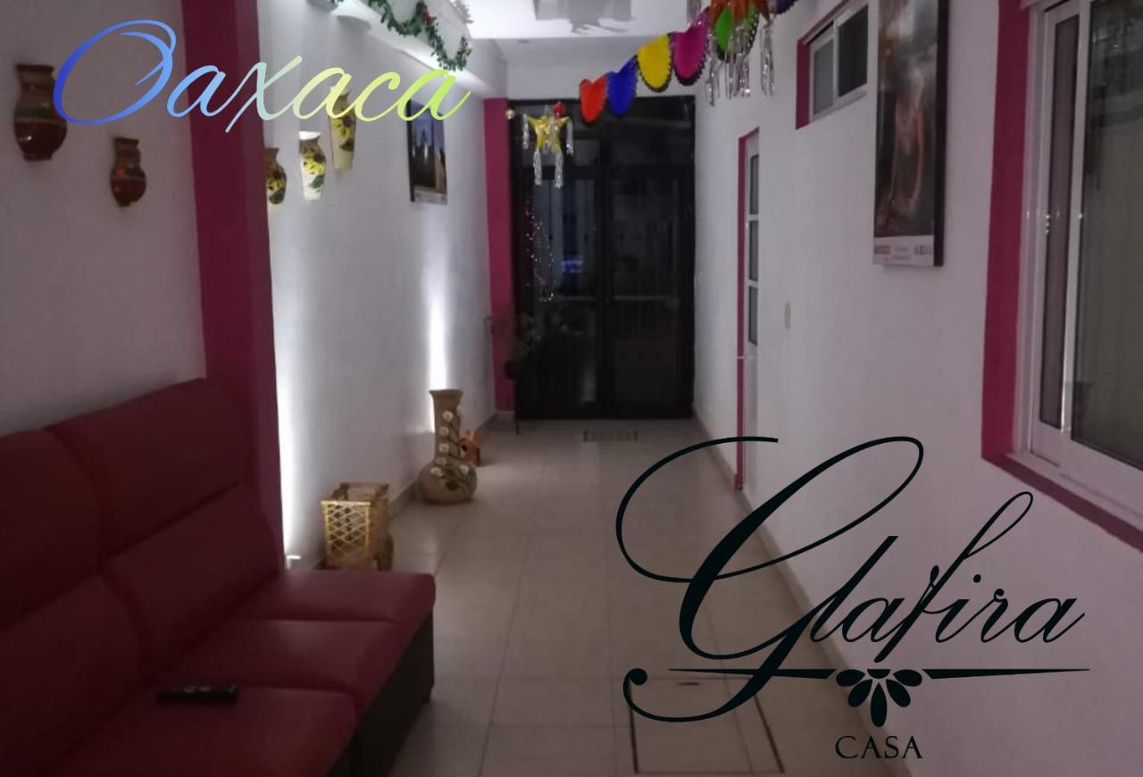 Готель Casa Glafira Oaxaca Екстер'єр фото