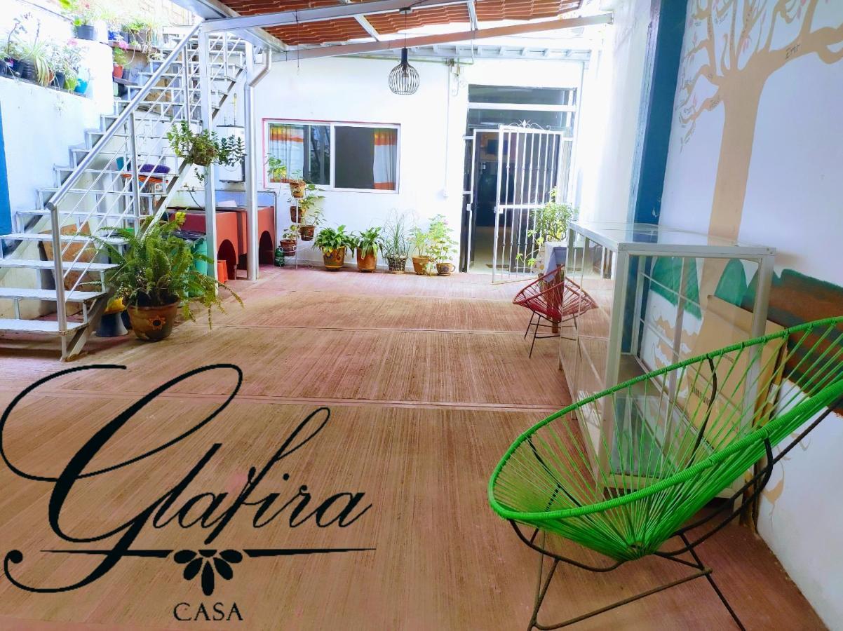 Готель Casa Glafira Oaxaca Екстер'єр фото