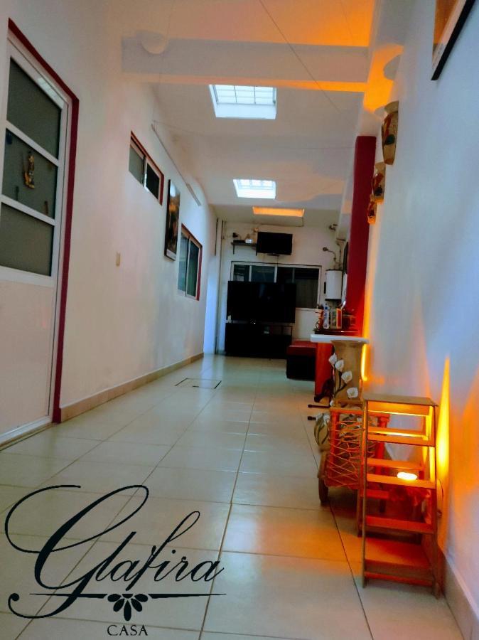 Готель Casa Glafira Oaxaca Екстер'єр фото