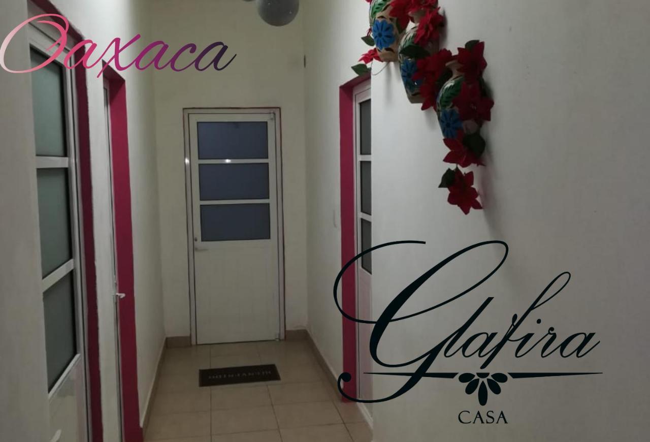 Готель Casa Glafira Oaxaca Екстер'єр фото